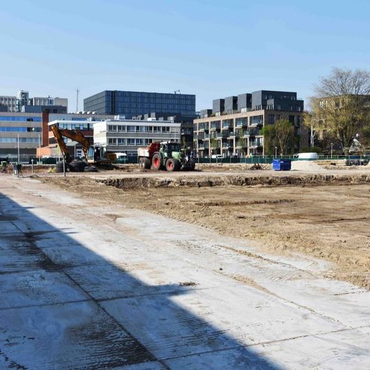 Afbraakwoningen Eenhoorn Kay Sleking