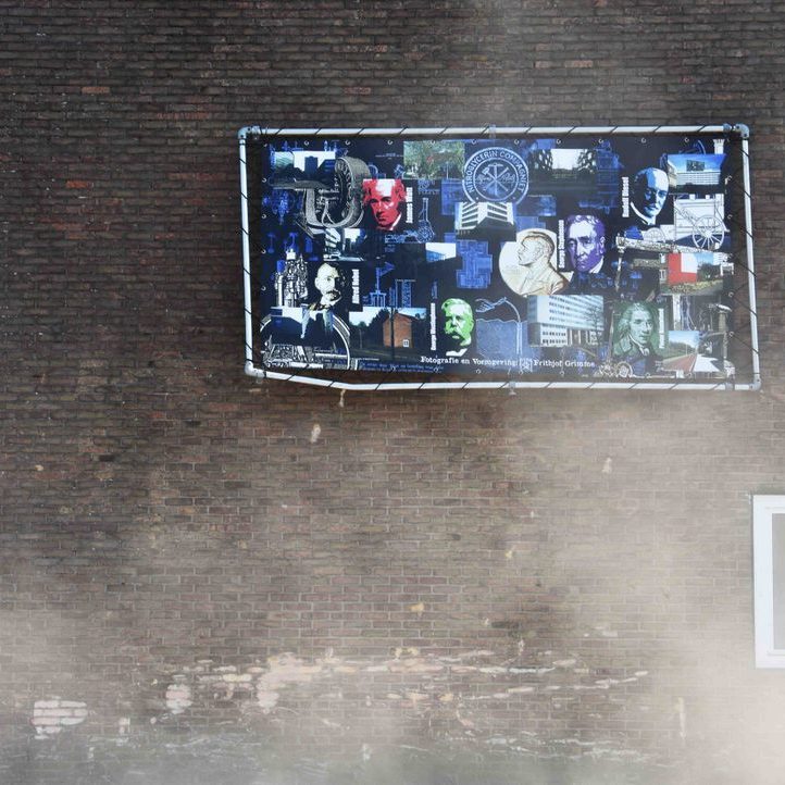 Afbraakwoningen Eenhoorn Kay Sleking