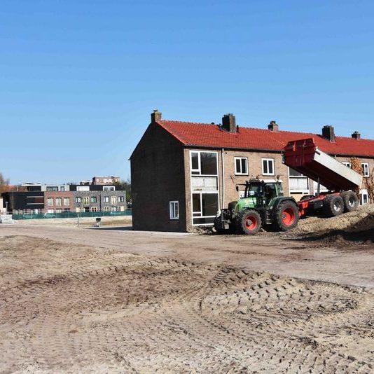 Afbraakwoningen Eenhoorn Kay Sleking