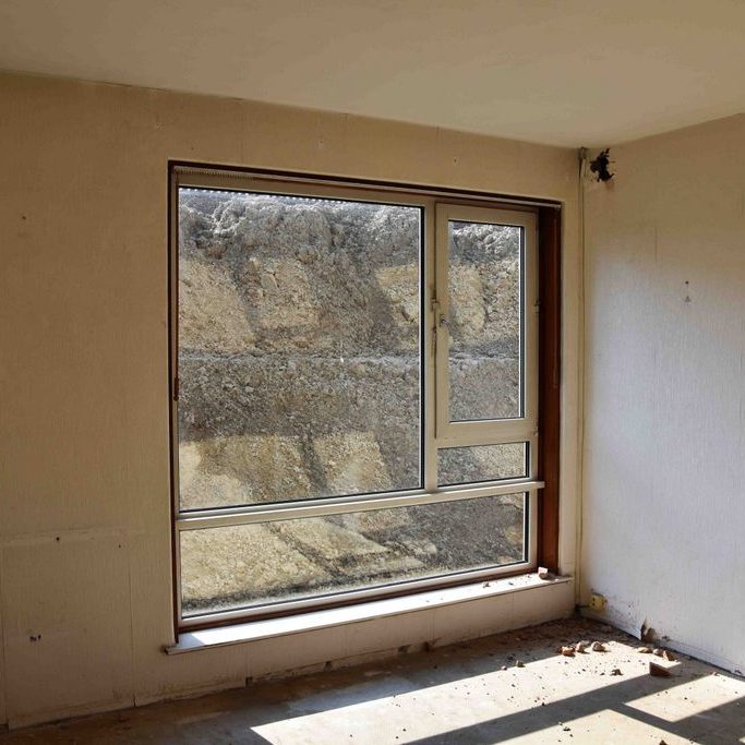 Afbraakwoningen Eenhoorn Kay Sleking