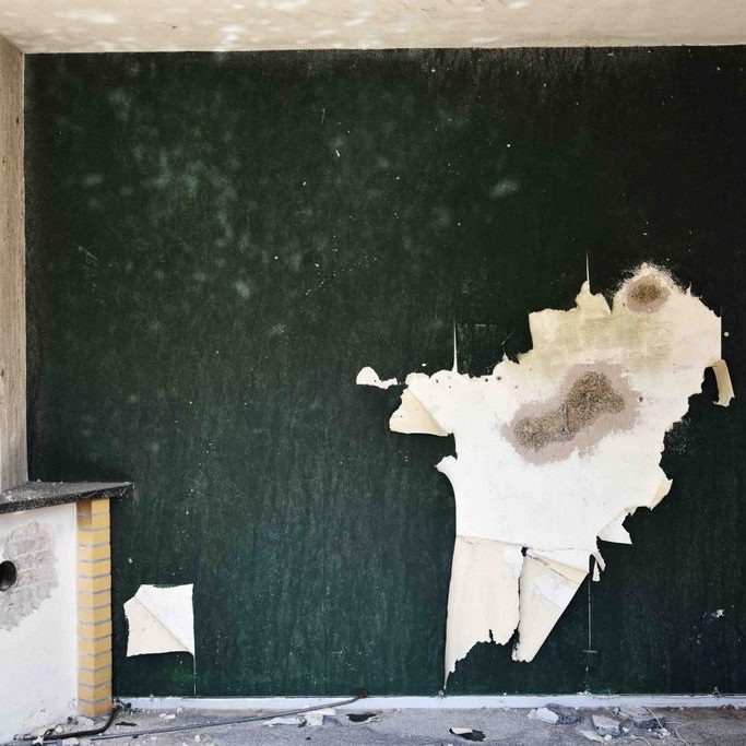 Afbraakwoningen Eenhoorn Kay Sleking