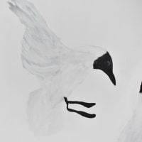 Four Gulls Kunstwerk Artwork