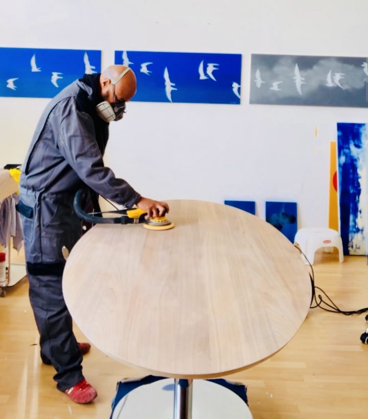 Kay schuren Wadtafel