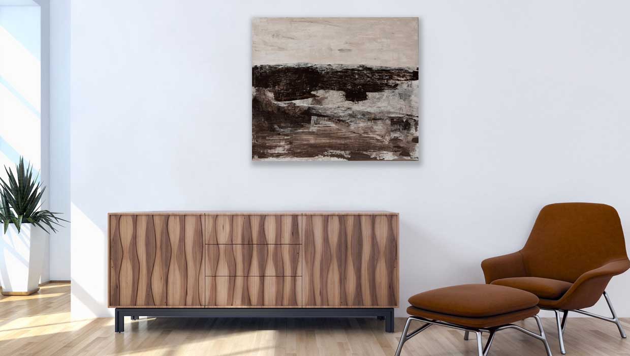 brown sea