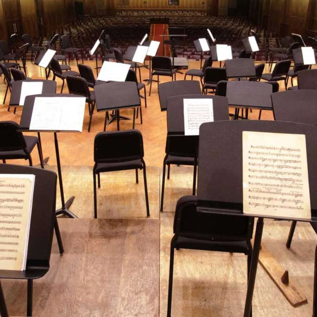 Artistiek leiderschap in muziek – orkestopstelling zonder musici