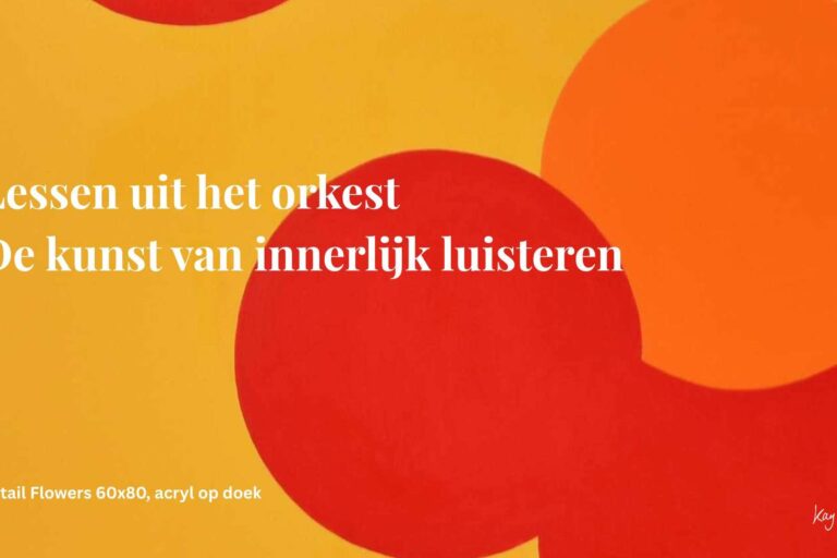 Blog De kunst van innerlijk luisteren