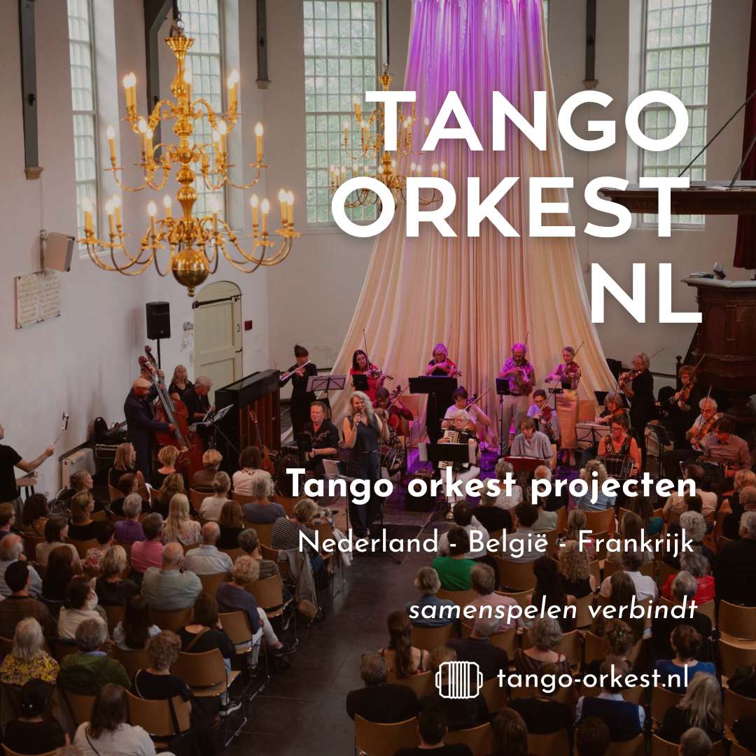 Tango Orkest NL Homepage