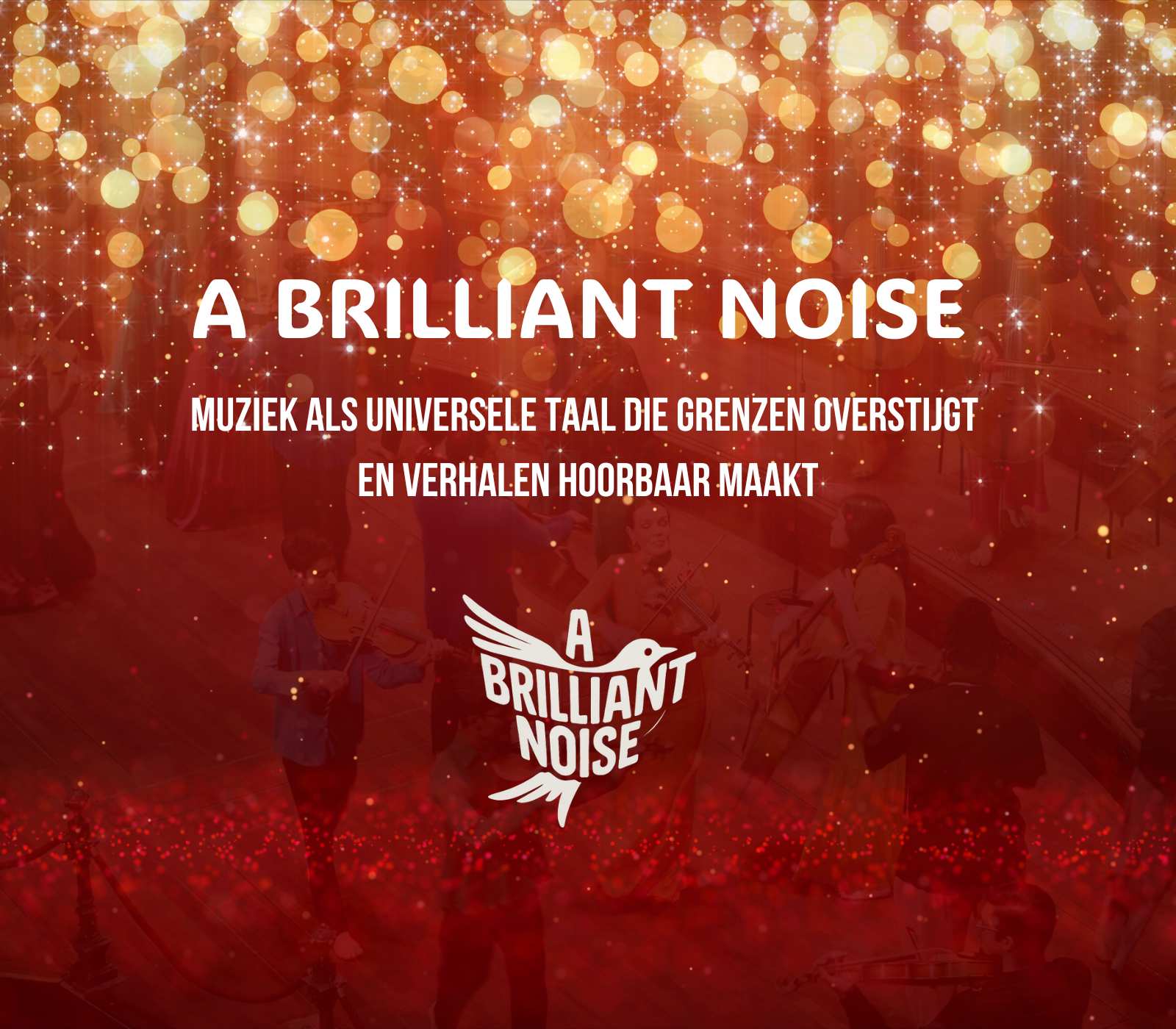 A Brilliant Noise homepage