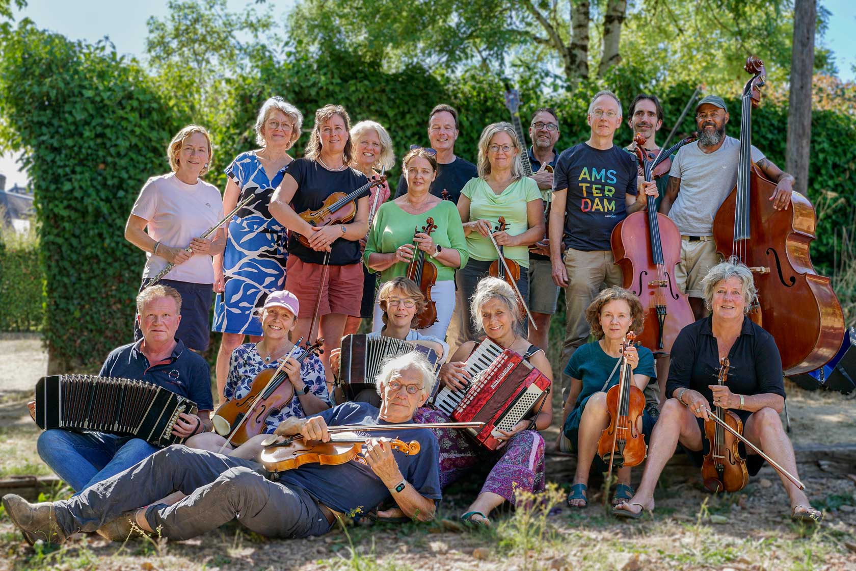 Tango Orkest Cursus Preau - Tango Orkest NL